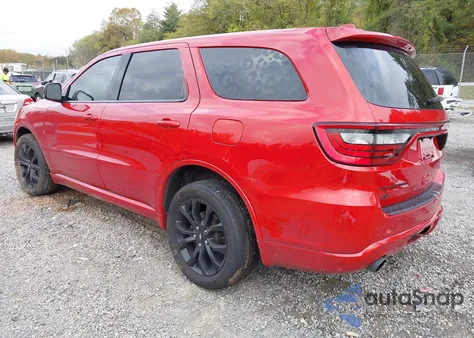 2019 Dodge Durango R/T Awd z USA, uszkodzony, nr VIN 1C4SDJCT4KC806952